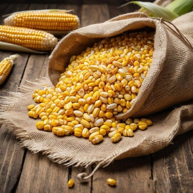 Golden Maize Crop