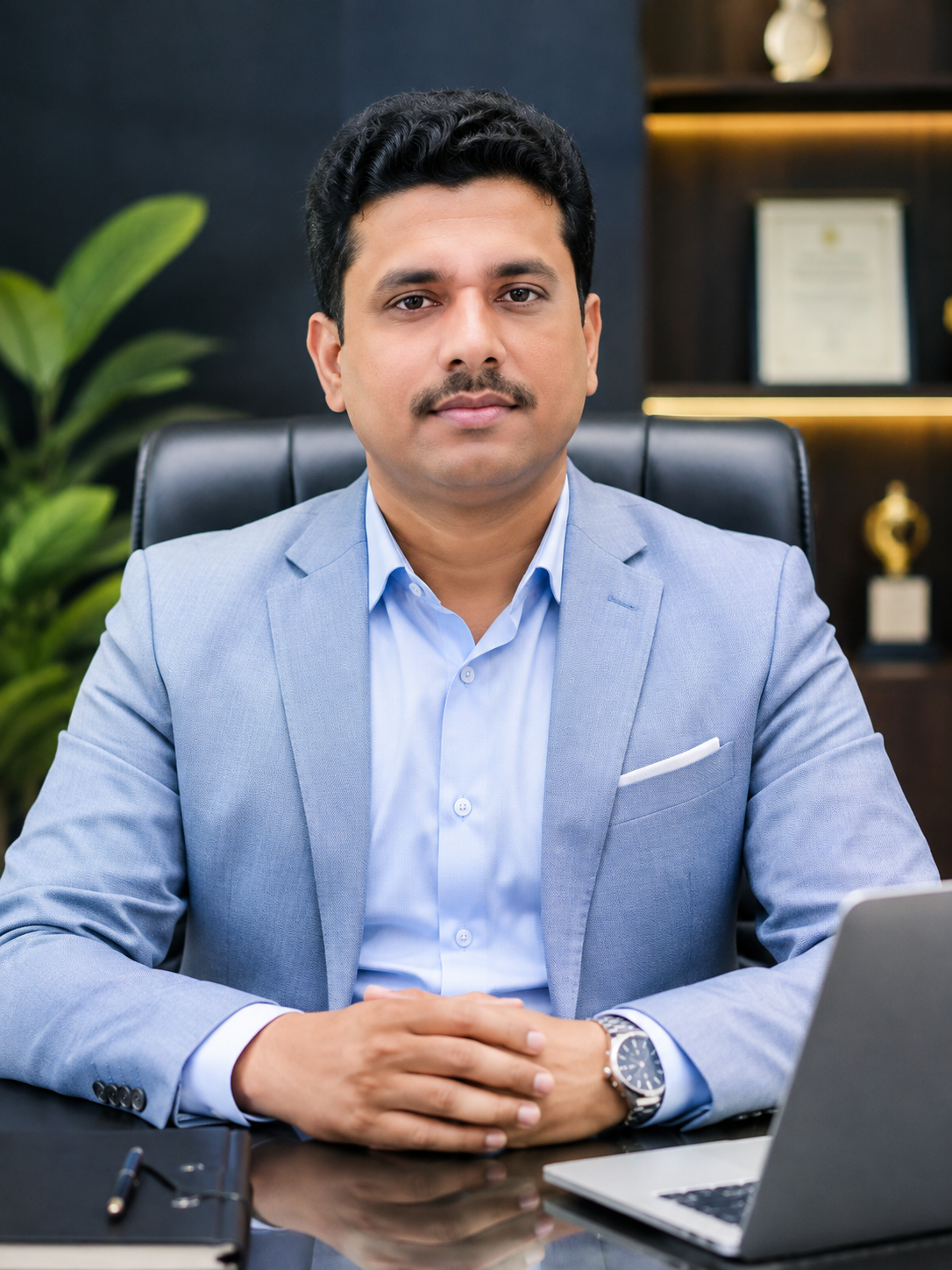 Dr. Muhammad Ashraf — Chief Executive Officer